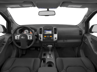 2017 Nissan Frontier PRO-4X
