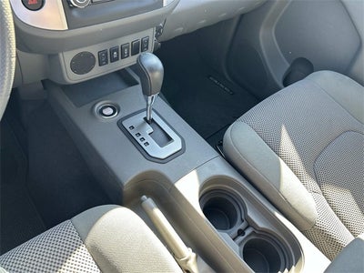 2020 Nissan Frontier SV