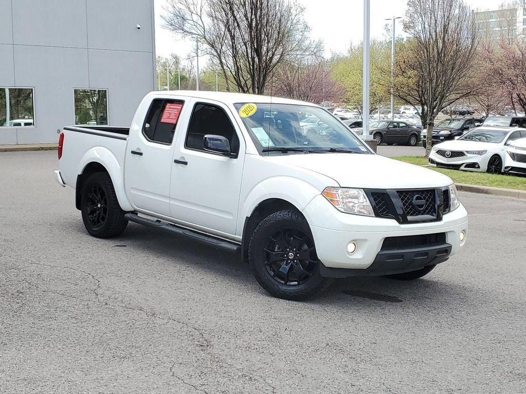 2020 Nissan Frontier SV