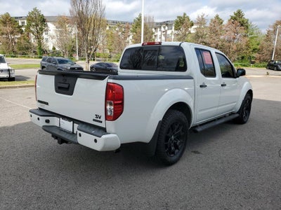 2020 Nissan Frontier SV