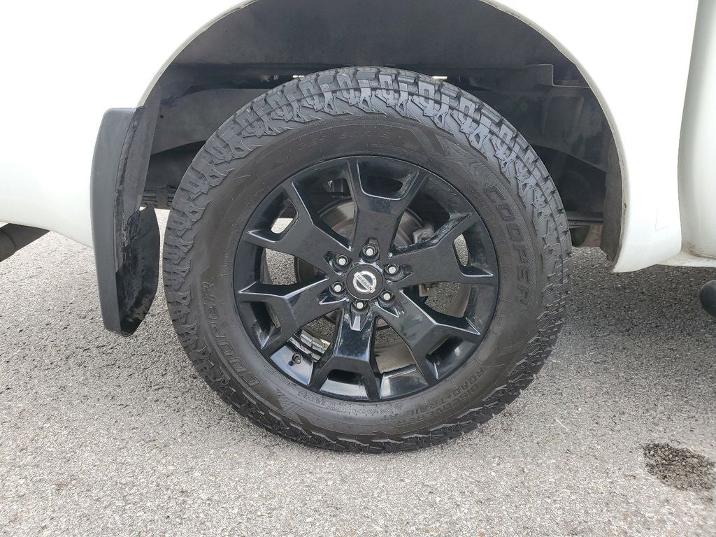 2020 Nissan Frontier SV