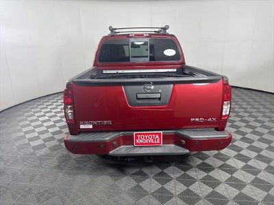 2021 Nissan Frontier PRO-4X