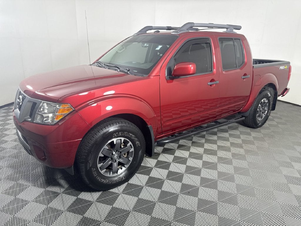 2021 Nissan Frontier PRO-4X