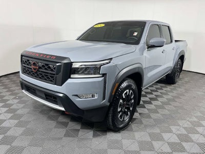 2024 Nissan Frontier PRO-X
