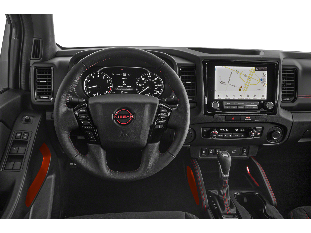 2023 Nissan Frontier PRO-X