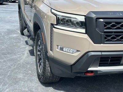 2024 Nissan Frontier PRO-X