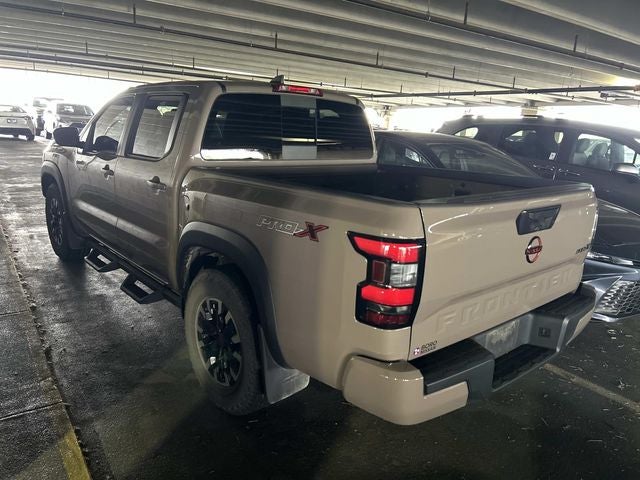 2024 Nissan Frontier PRO-X