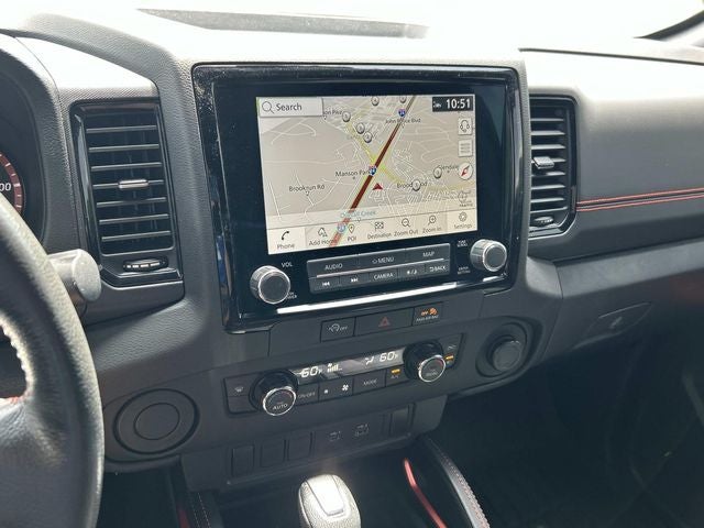 2024 Nissan Frontier PRO-X