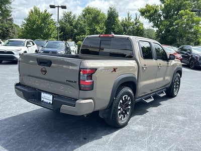 2024 Nissan Frontier PRO-X