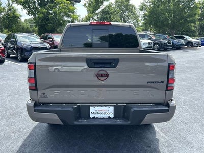 2024 Nissan Frontier PRO-X