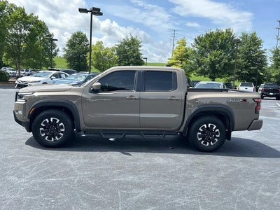 2024 Nissan Frontier PRO-X
