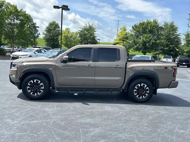 2024 Nissan Frontier PRO-X