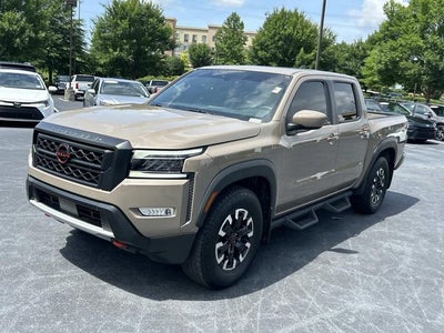 2024 Nissan Frontier PRO-X