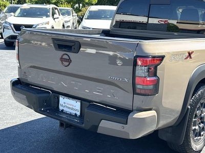 2023 Nissan Frontier PRO-X