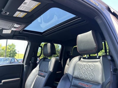 2023 Nissan Frontier PRO-X
