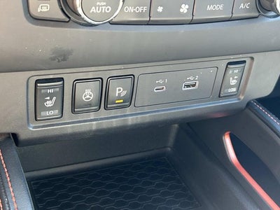 2023 Nissan Frontier PRO-X