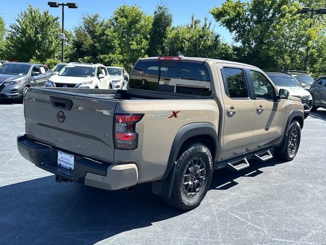 2023 Nissan Frontier PRO-X