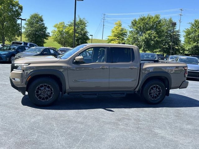 2023 Nissan Frontier PRO-X