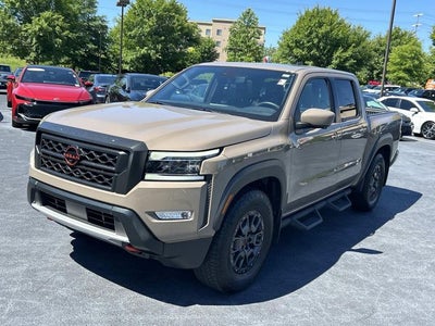2023 Nissan Frontier PRO-X