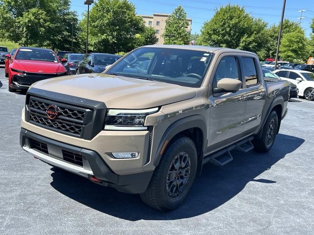 2023 Nissan Frontier PRO-X