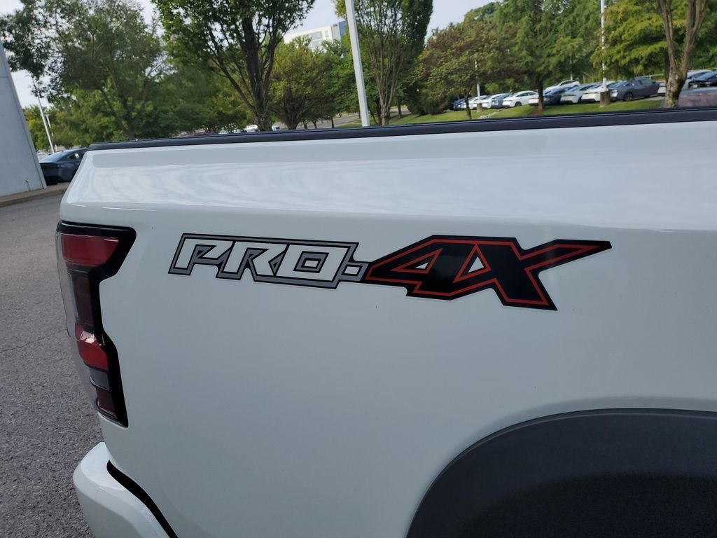 2023 Nissan Frontier PRO-4X