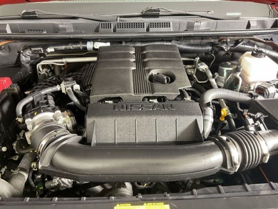 2024 Nissan Frontier PRO-4X