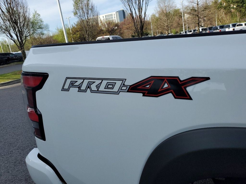 2025 Nissan Frontier PRO-4X