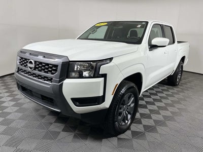 2025 Nissan Frontier SV