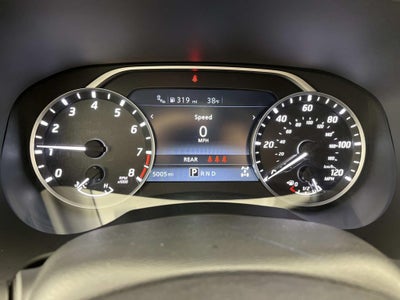 2025 Nissan Frontier SV