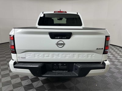 2025 Nissan Frontier SV