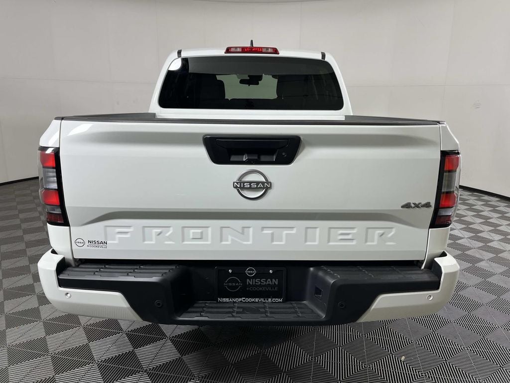 2025 Nissan Frontier SV