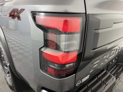 2025 Nissan Frontier PRO-4X