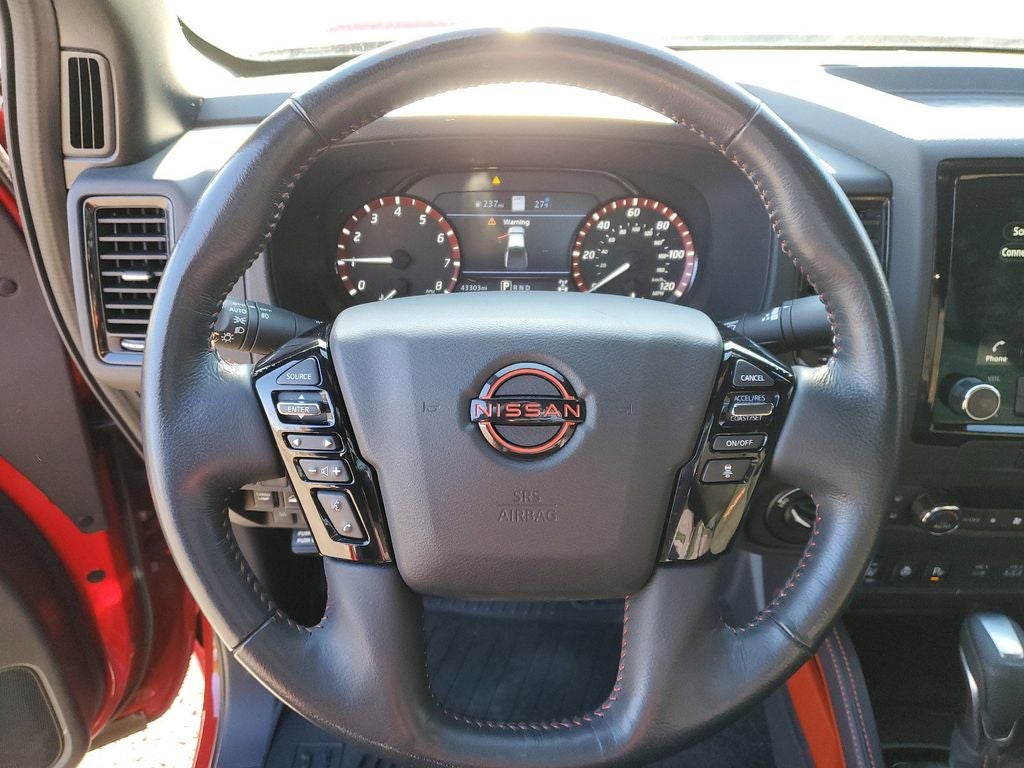 2022 Nissan Frontier PRO-4X