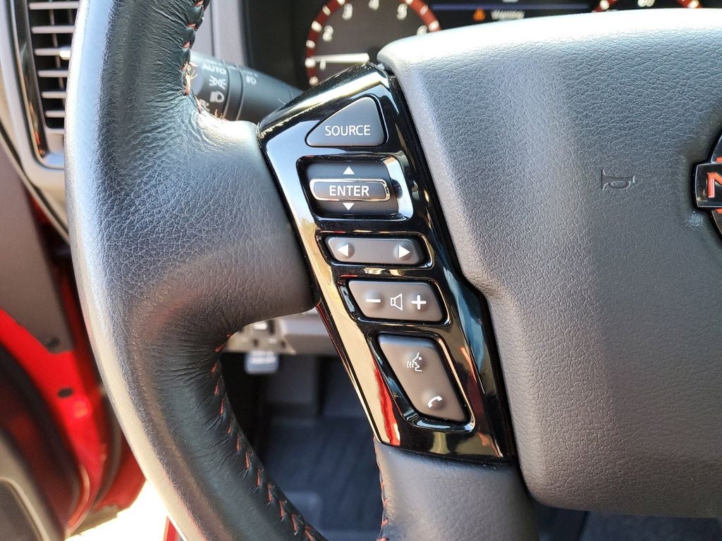 2022 Nissan Frontier PRO-4X