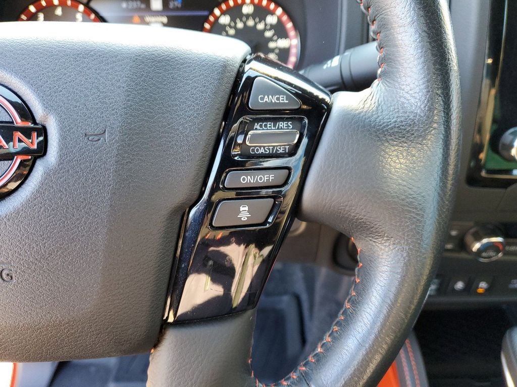 2022 Nissan Frontier PRO-4X