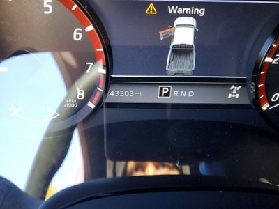 2022 Nissan Frontier PRO-4X