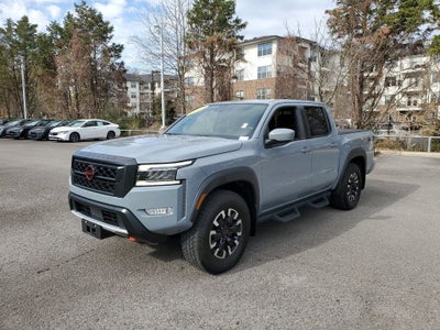 2023 Nissan Frontier PRO-4X