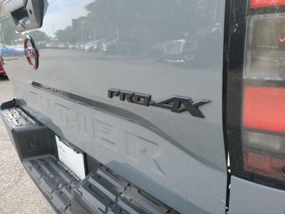 2024 Nissan Frontier PRO-4X