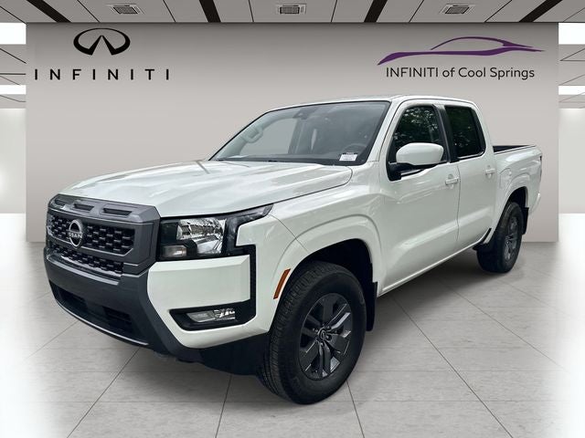 2025 Nissan Frontier SV