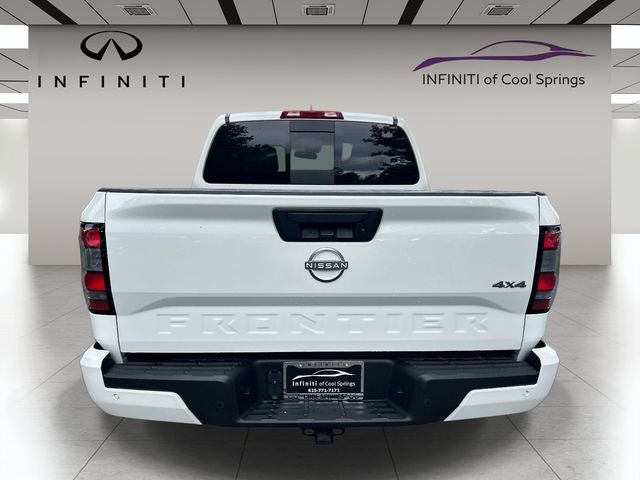 2025 Nissan Frontier SV