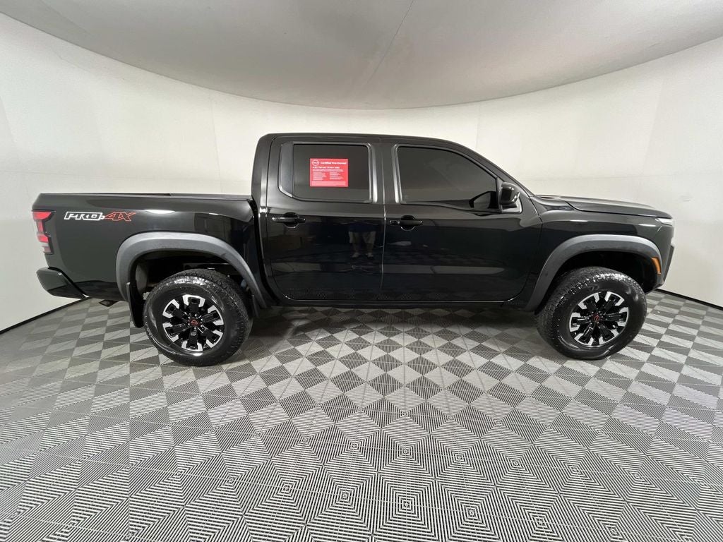 2022 Nissan Frontier PRO-4X