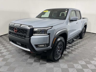 2025 Nissan Frontier PRO-4X