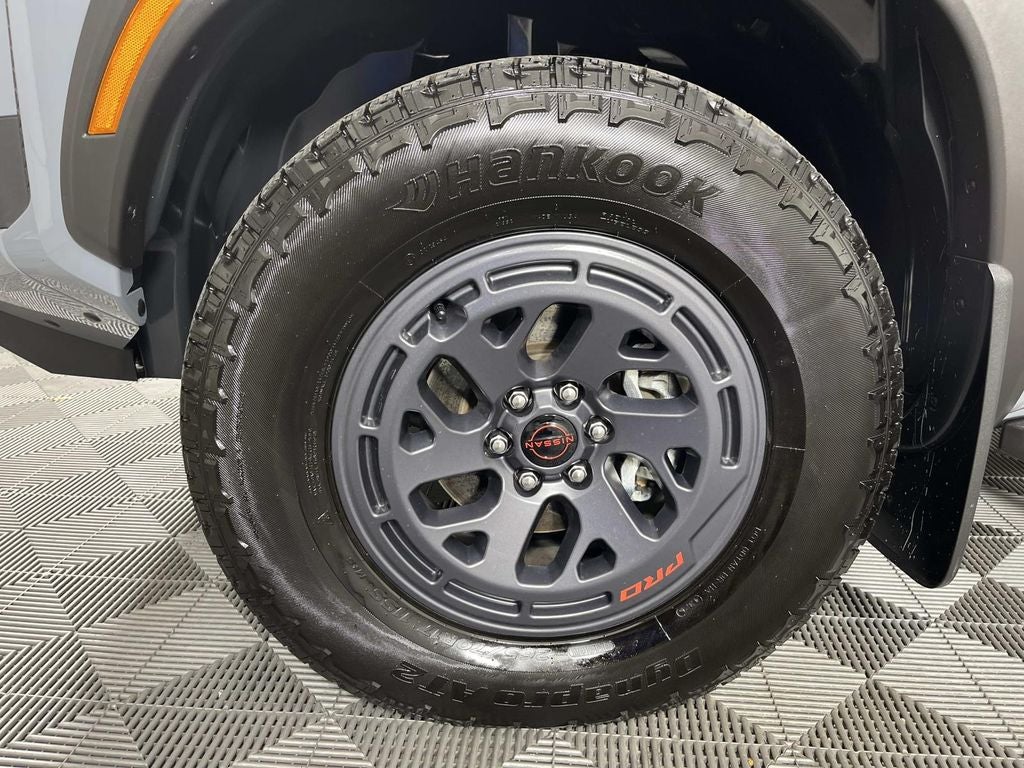 2025 Nissan Frontier PRO-4X