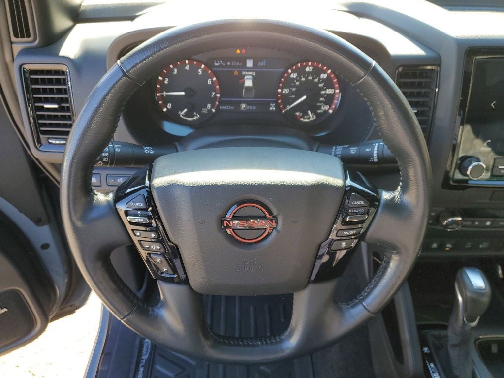 2022 Nissan Frontier PRO-4X