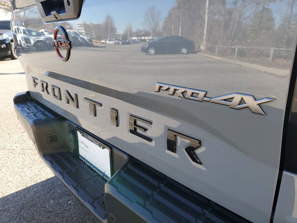 2022 Nissan Frontier PRO-4X