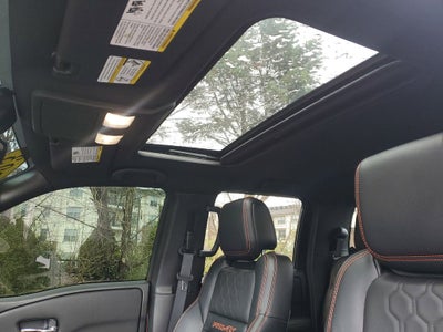 2023 Nissan Frontier PRO-4X