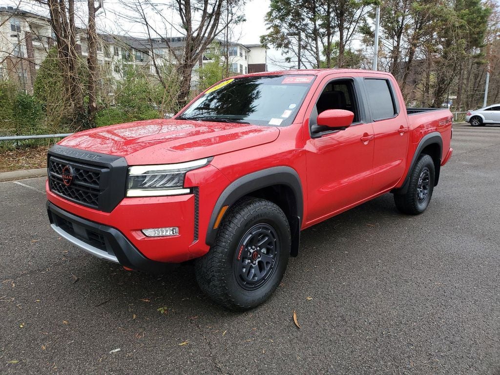 2023 Nissan Frontier PRO-4X