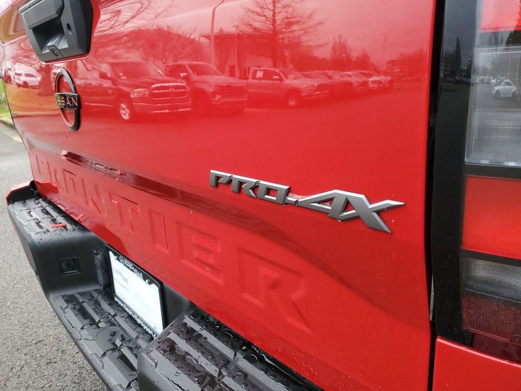 2023 Nissan Frontier PRO-4X