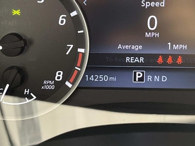 2024 Nissan Frontier SV