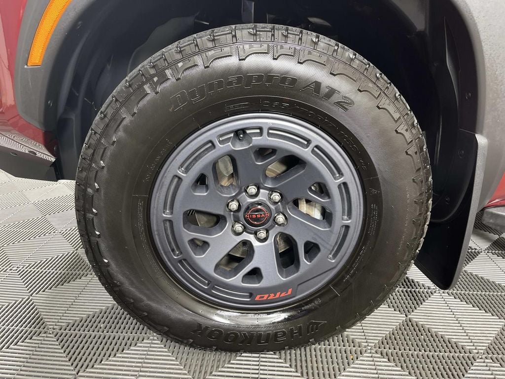 2025 Nissan Frontier PRO-4X